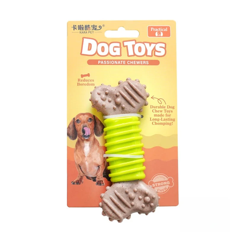 Bone-Shaped Dog Chew Toy