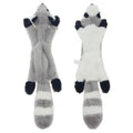 Crinkle Squeaky Plush Dog Toy