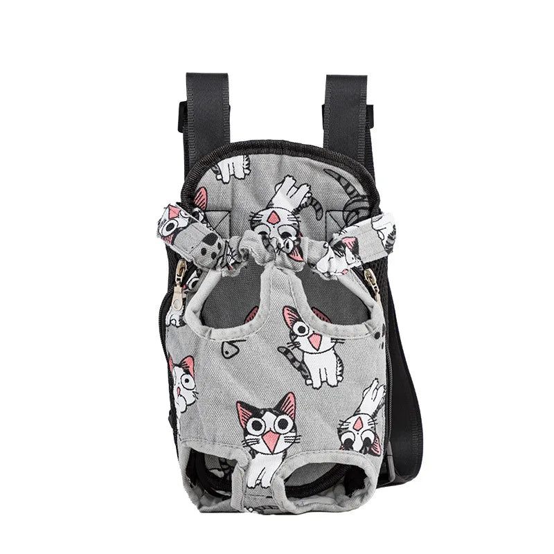 Mesh Camouflage Pet Carrier Backpack