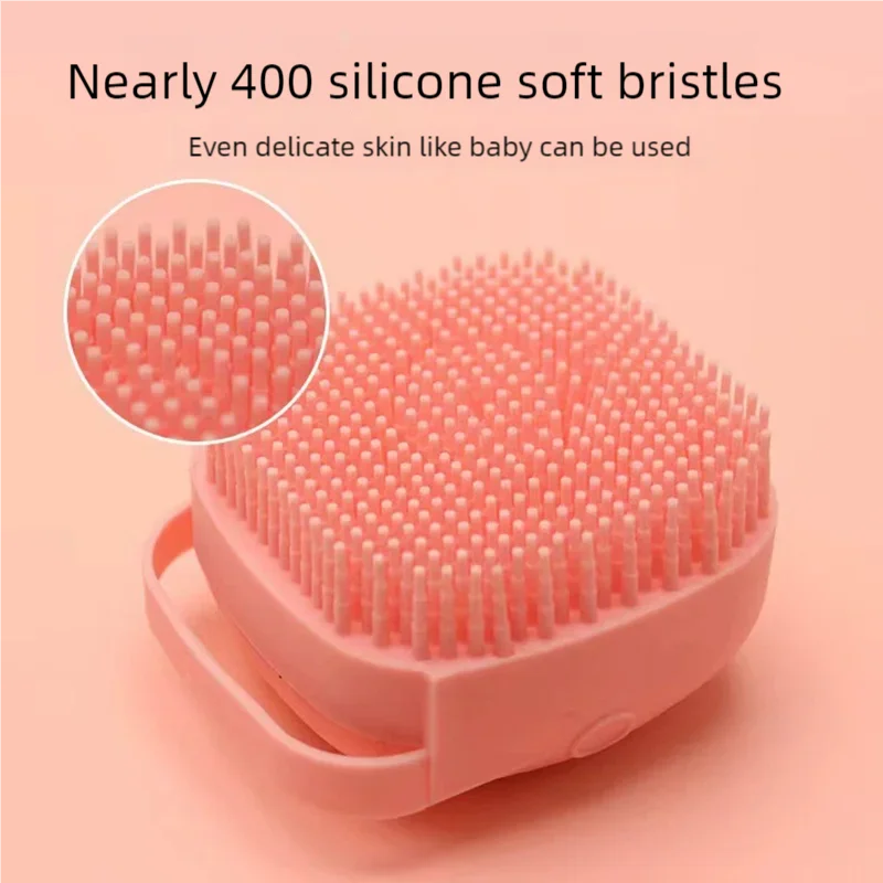 Silicone Pet Bathing & Massage Brush