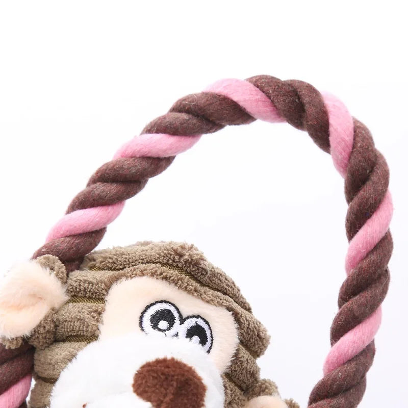 Fleece Squeaky Plush Pet Toy