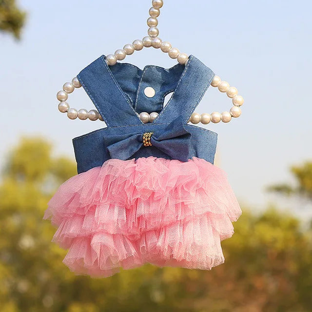 Dog & Cat Princess Lace Dress