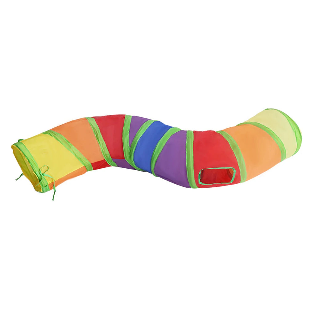 Foldable Cat Tunnel Tube | Interactive Play Toy for Cats & Kittens