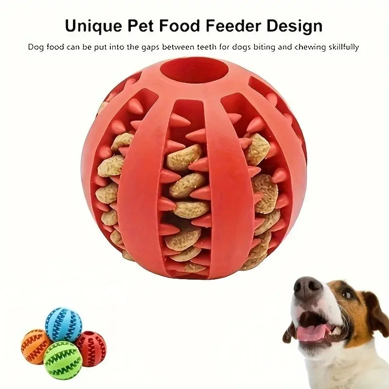 Treat Feeder Dog Chew Ball