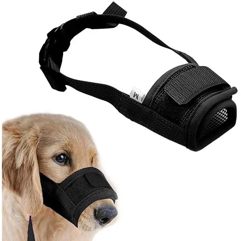 Adjustable Dog Muzzle for Small Dogs