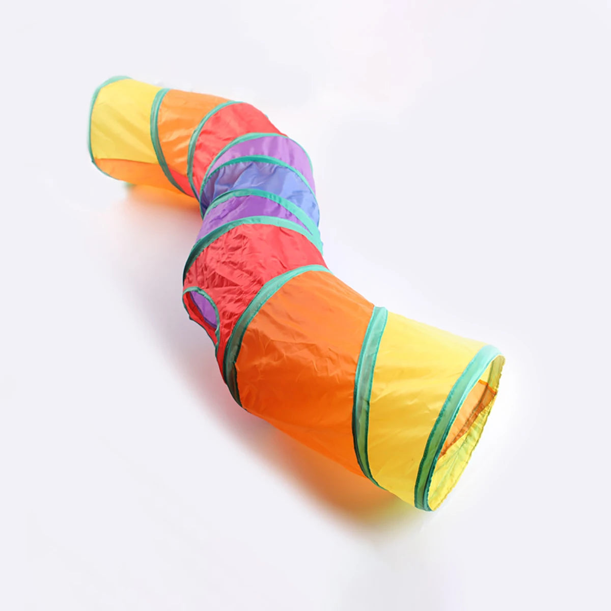 Foldable Cat Tunnel Tube | Interactive Play Toy for Cats & Kittens