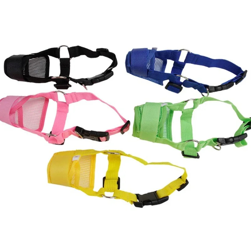 Adjustable Dog Muzzle for Small Dogs
