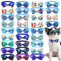 Dog Bow Tie Collar Set (20pcs)