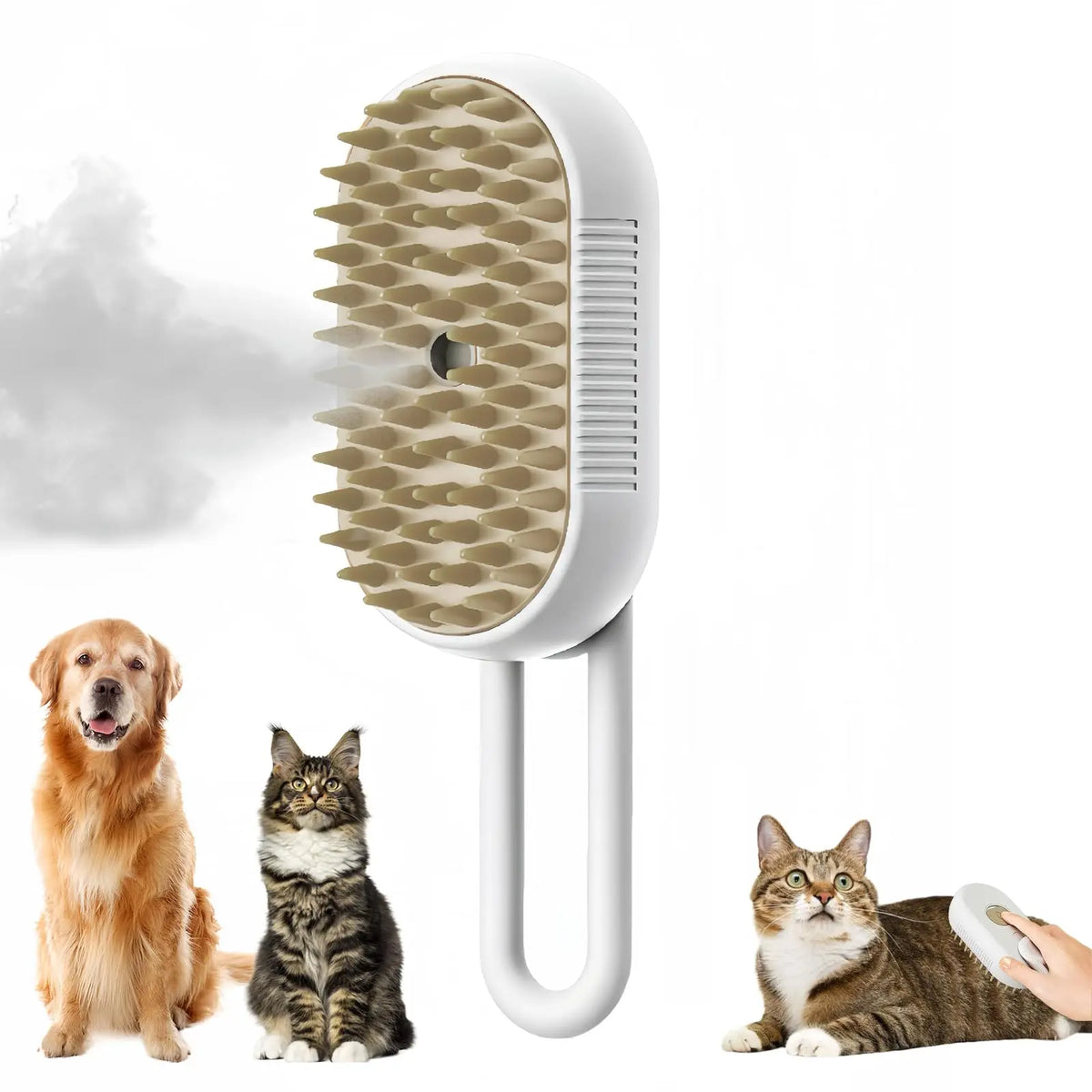 Pet Grooming Comb & Massage Brush