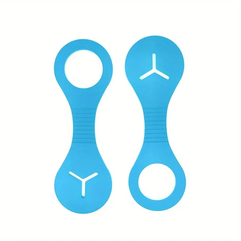 Silicone Poop Bag Holder Leash Clip