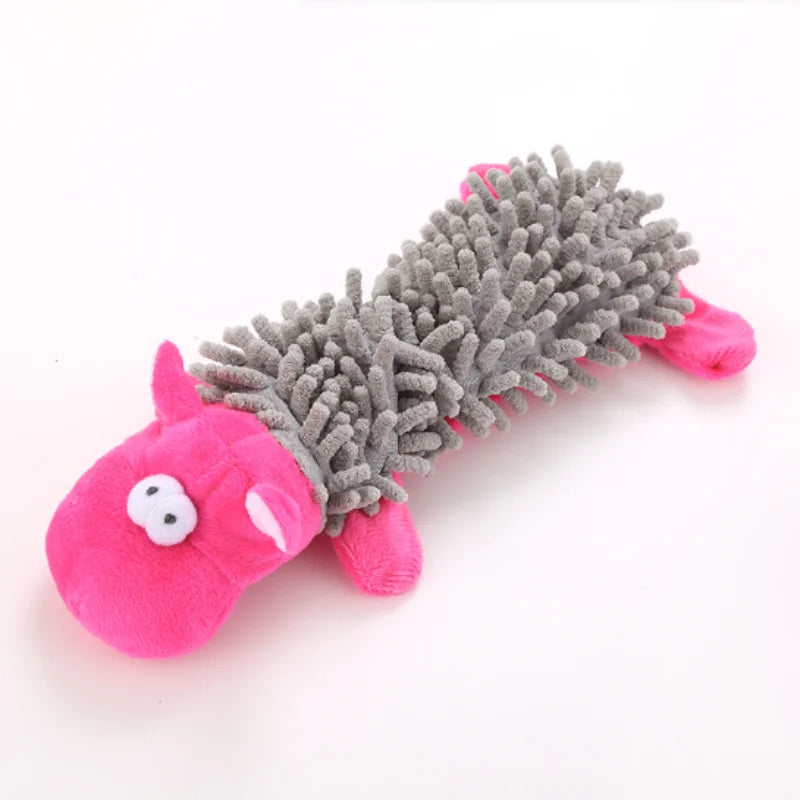 Fleece Squeaky Plush Pet Toy