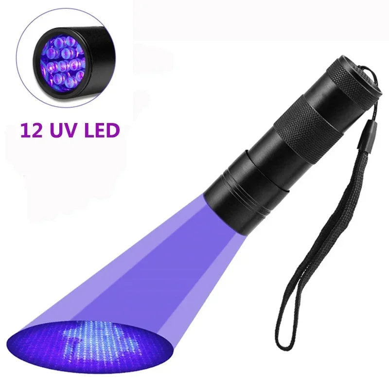 UV Blacklight Pet Stain Detector