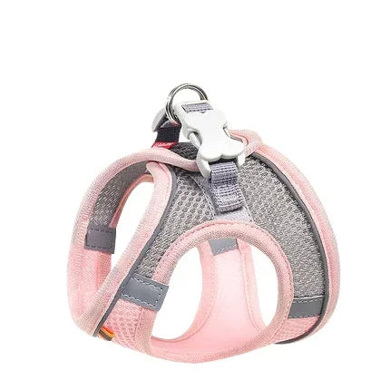 Breathable Small Dog Safety Harness Vest