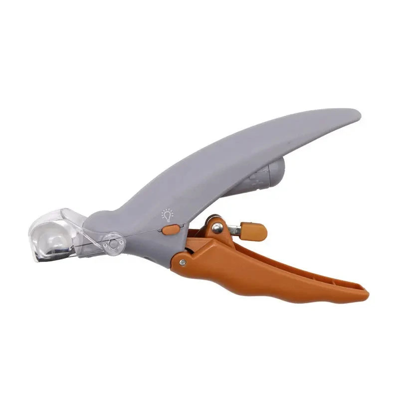 Professional Pet Nail Clipper with LED Light