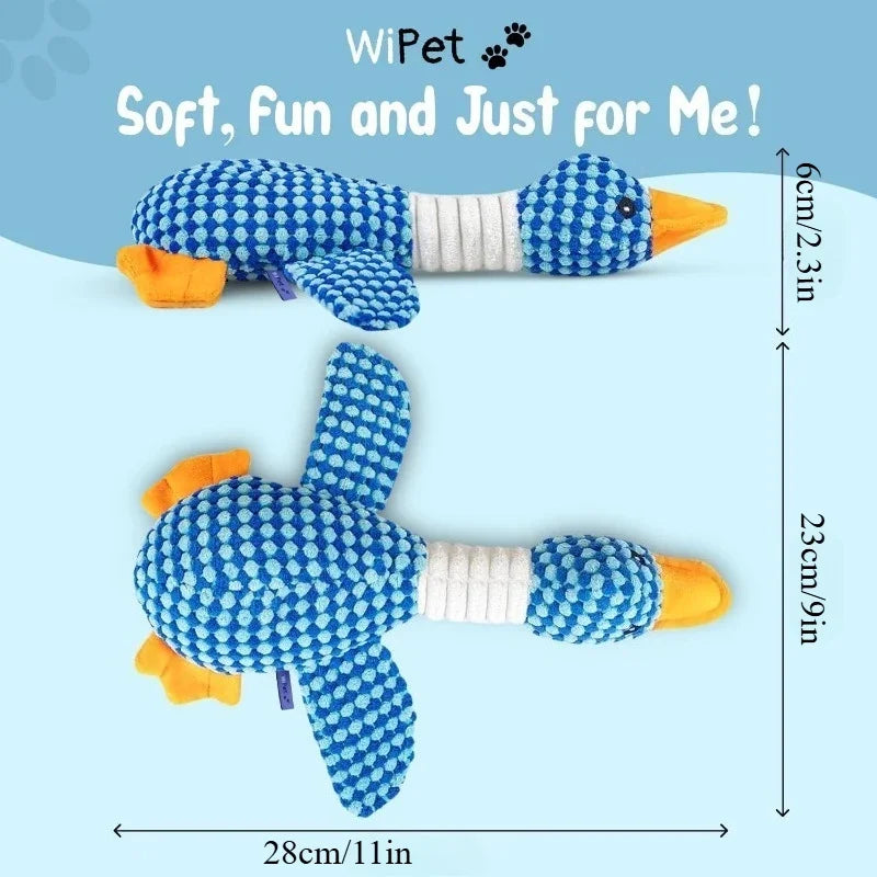 Plush Squeaky Duck Pet Toy