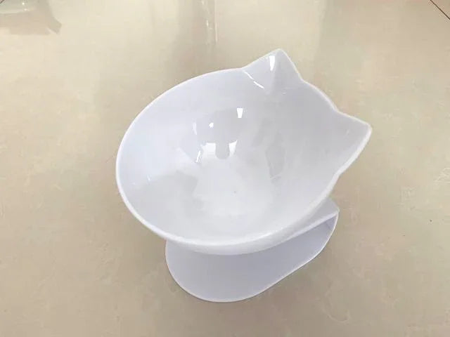 Non-Slip Elevated Double Pet Bowl