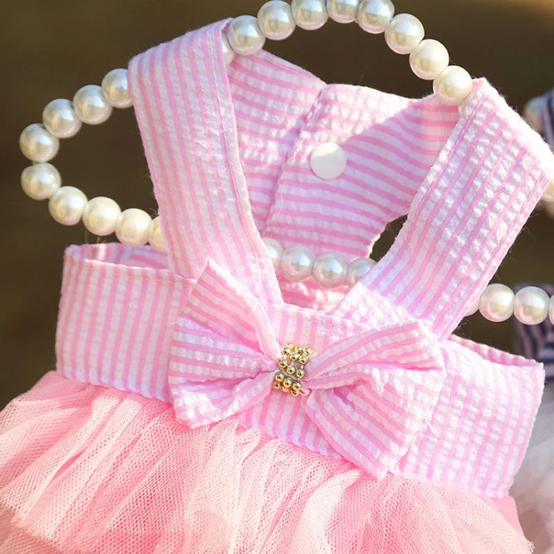 Dog & Cat Princess Lace Dress